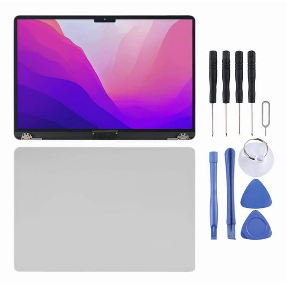 Silver for Macbook Air 13.6 Inch A2681 2022 LCD Screen