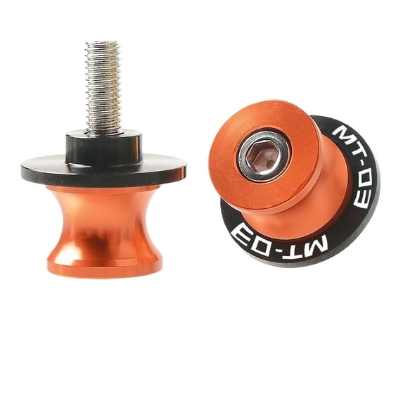Applies to Swingarm Spools Support Screw Slider Yamaha Mt-03