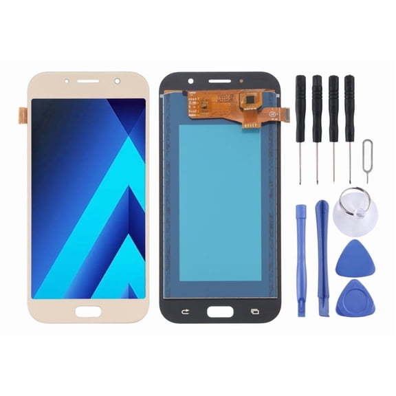 Tft Lcd Screen for Galaxy A7 (2017), A720fa, A720f/ds With