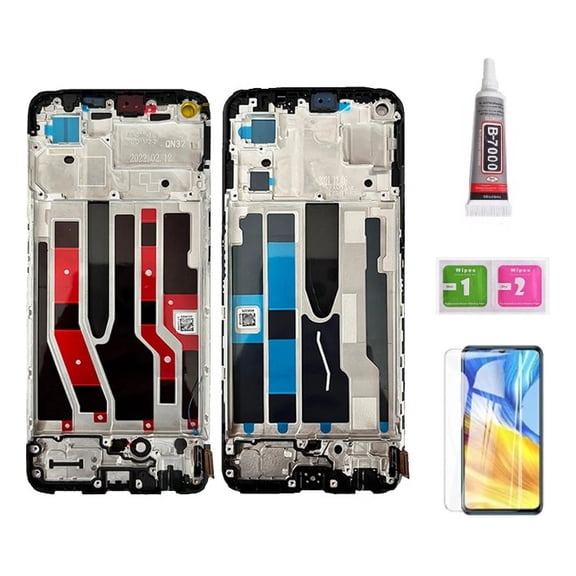 Tft Lcd screen + frame for Reno 7 4g Cph2363