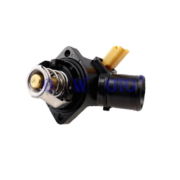 Applies to Thermostat Housing Cover Engine Coolant Water Outlet fit for Peugeot 206 207 Citroen C2 C3 Fiat Fiorino Qubo 9650926280
