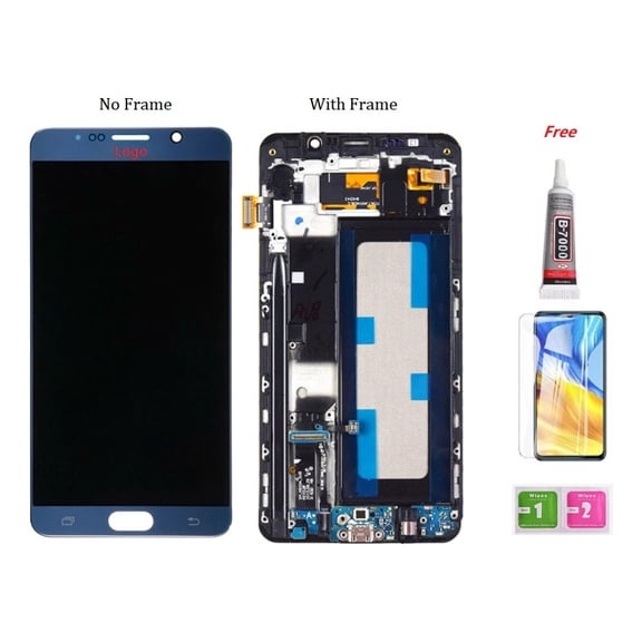 Touch LCD Screen Samsung Note 5 N920 N920f/n920a/n920c