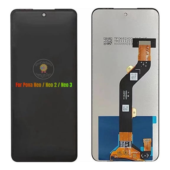 Touch Screen LCD for Tecno Pova Neo/neo 2/neo 3 Le6 Lg6n