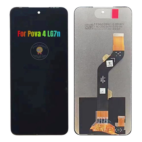 Touch Screen Lcd Display for Tecno Pova 4 Lg7 Lg7n