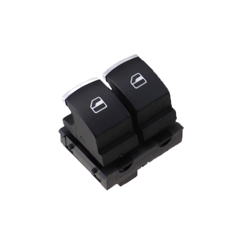 Driver Side Power Window Switch For VW MK5 MK6 GTI 2-Door - OEM 5K3 959 857 Replacement