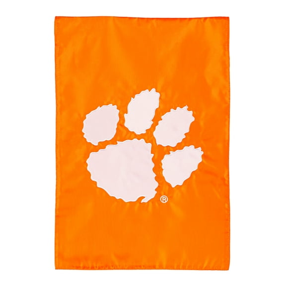 Clemson Tigers 12.5" x 18" Double-Sided Garden Flag