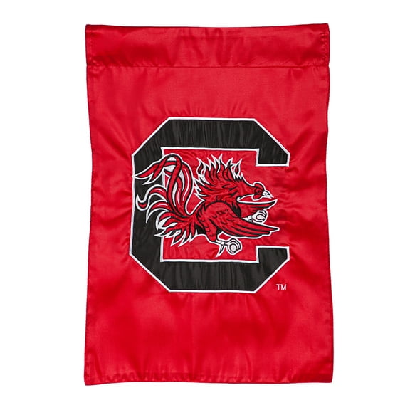 South Carolina Gamecocks 12.5" x 18" Double-Sided Garden Flag
