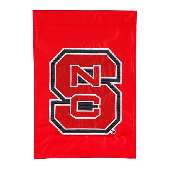 NC State Wolfpack 28" x 44" Double-Sided Garden Flag