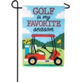 thumbnail image 1 of Applique Garden Flag - Golf Season, 1 of 5