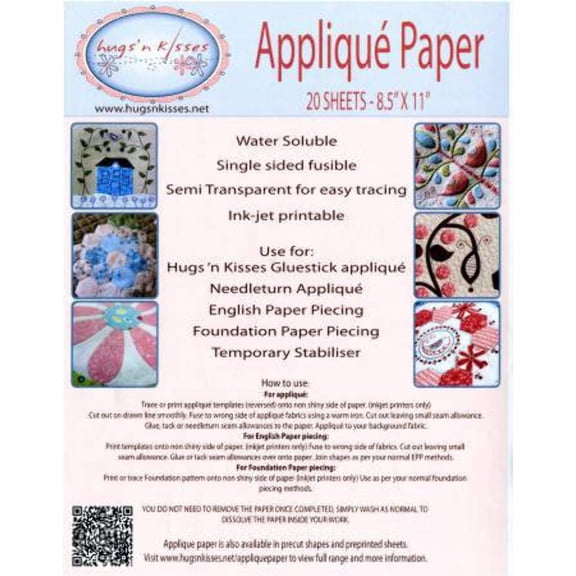 Applique Paper 20pk