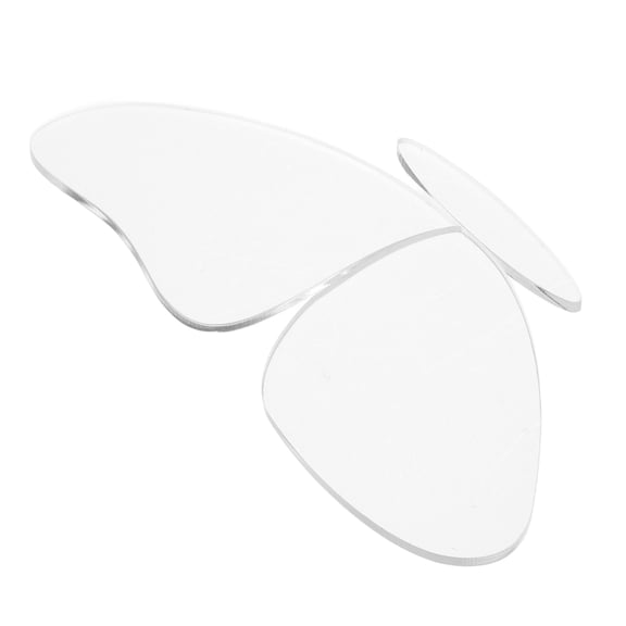 Butterfly Sewing Template Color Armband Desktop Decoration Spout Accessories Transparent