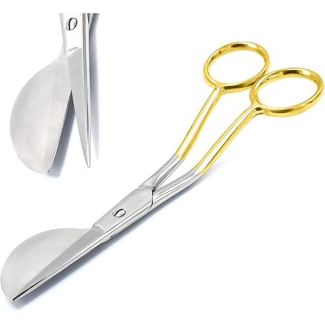 Applique Pelican Duckbill Blade 5.8 Inch Double Bent Curved Offset