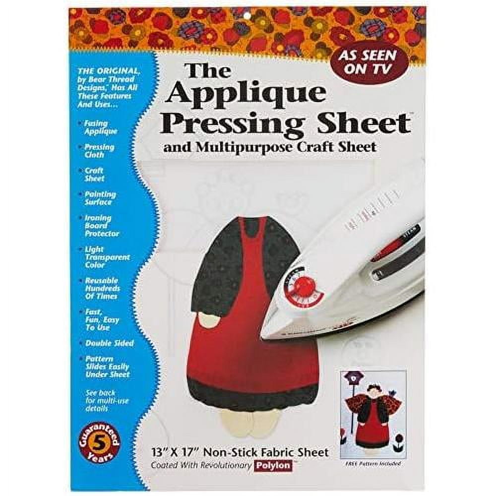 Applique Pressing Sheet 13In X 17In, White