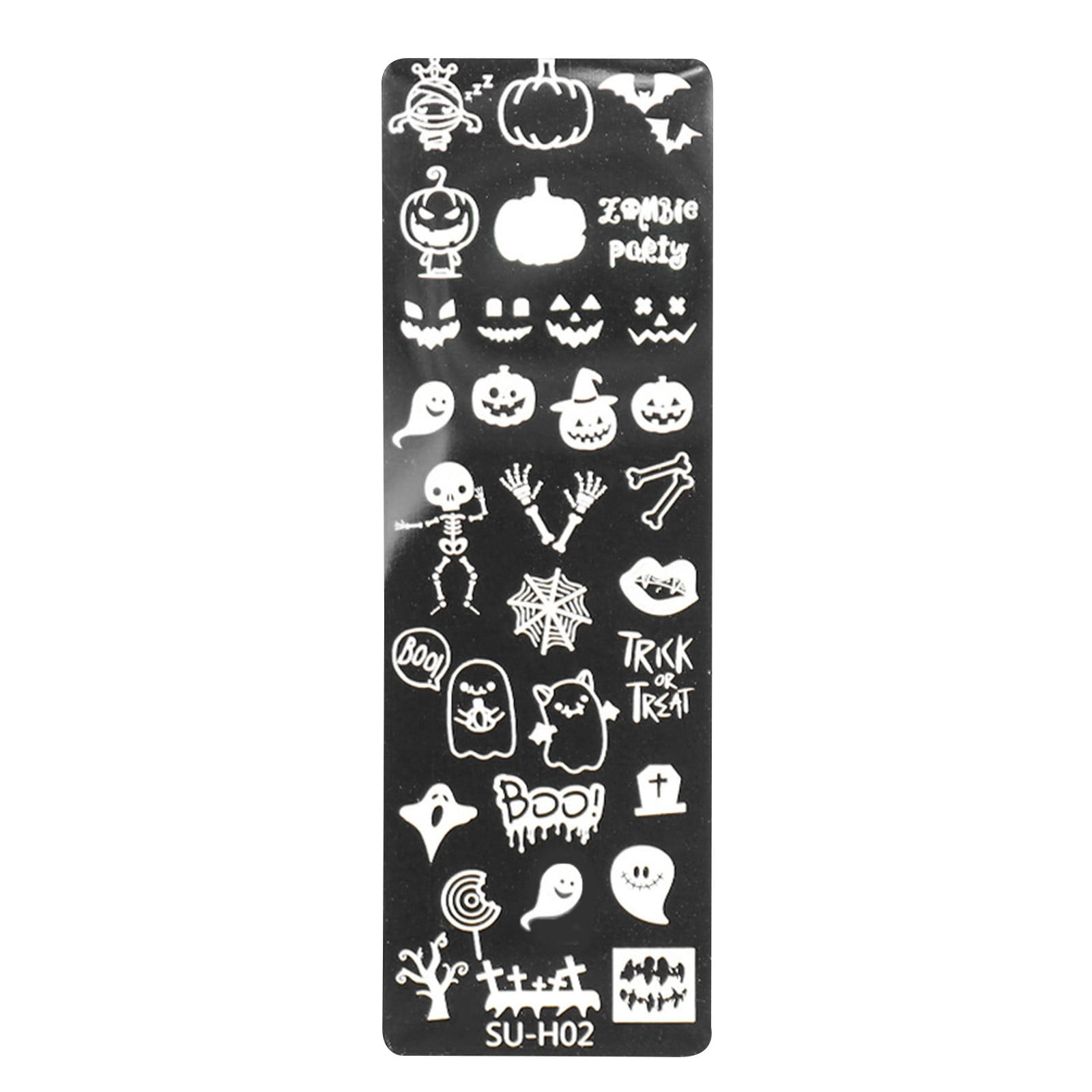 Applique Pressing Sheet Transparent Gender Reveal Stickers for Nails