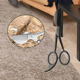 Cheap Carpet Scissors, 4.72 Inch Sharp Stainless Steel Applique Duckbill  Scissors Blade, Sewing Fabric Shea