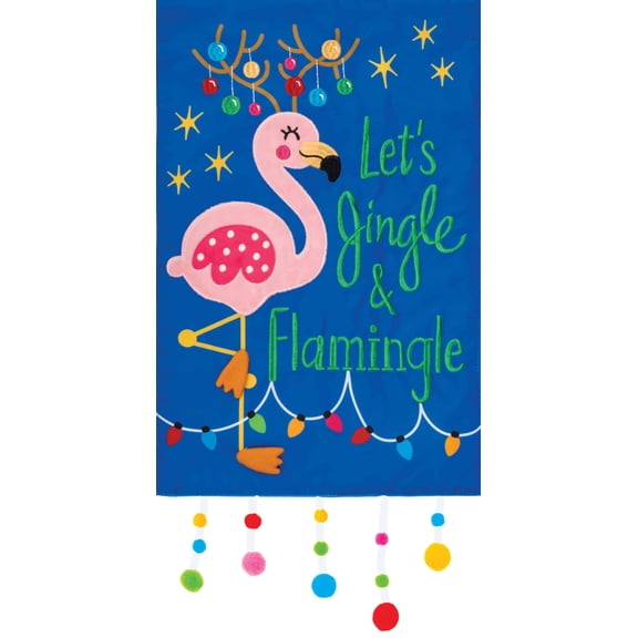 Appliqueamingle 5566 Decorative Flag