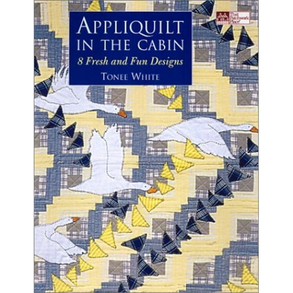 Pre-Owned Appliquilt in the Cabin : 8 Fresh and Fun Designs (Paperback)