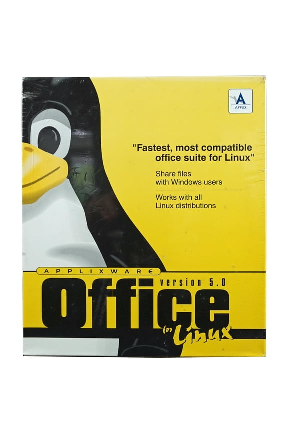 Applixware 5.0 OFFICE SUITE for Linux Applix - works with all Linux distributions