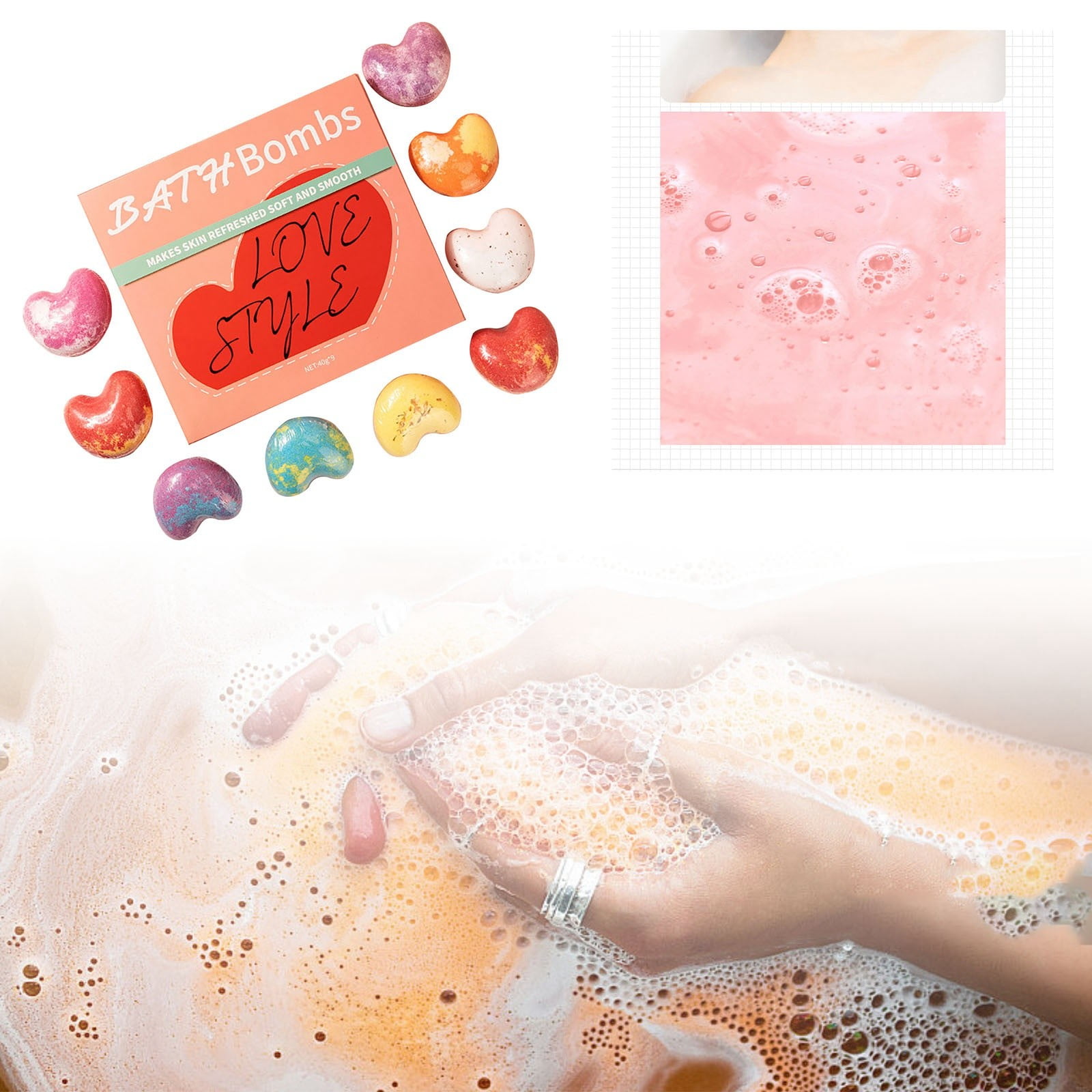 Apply Bath Puff with Handle Body Wand Sunblock Applicator Back Lotion