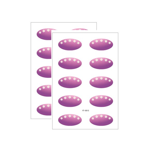 Apply Eye Makeup Stickers 10 Patterns In Leopards And European Styles For Day To Night Looks