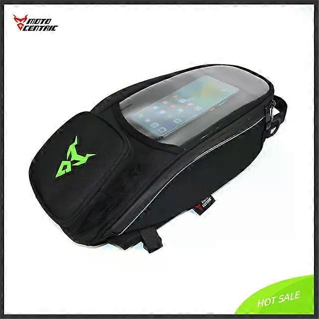 Apply Waterproof Motorcycle Tank Bag Black Oil Fuel Tank Bag