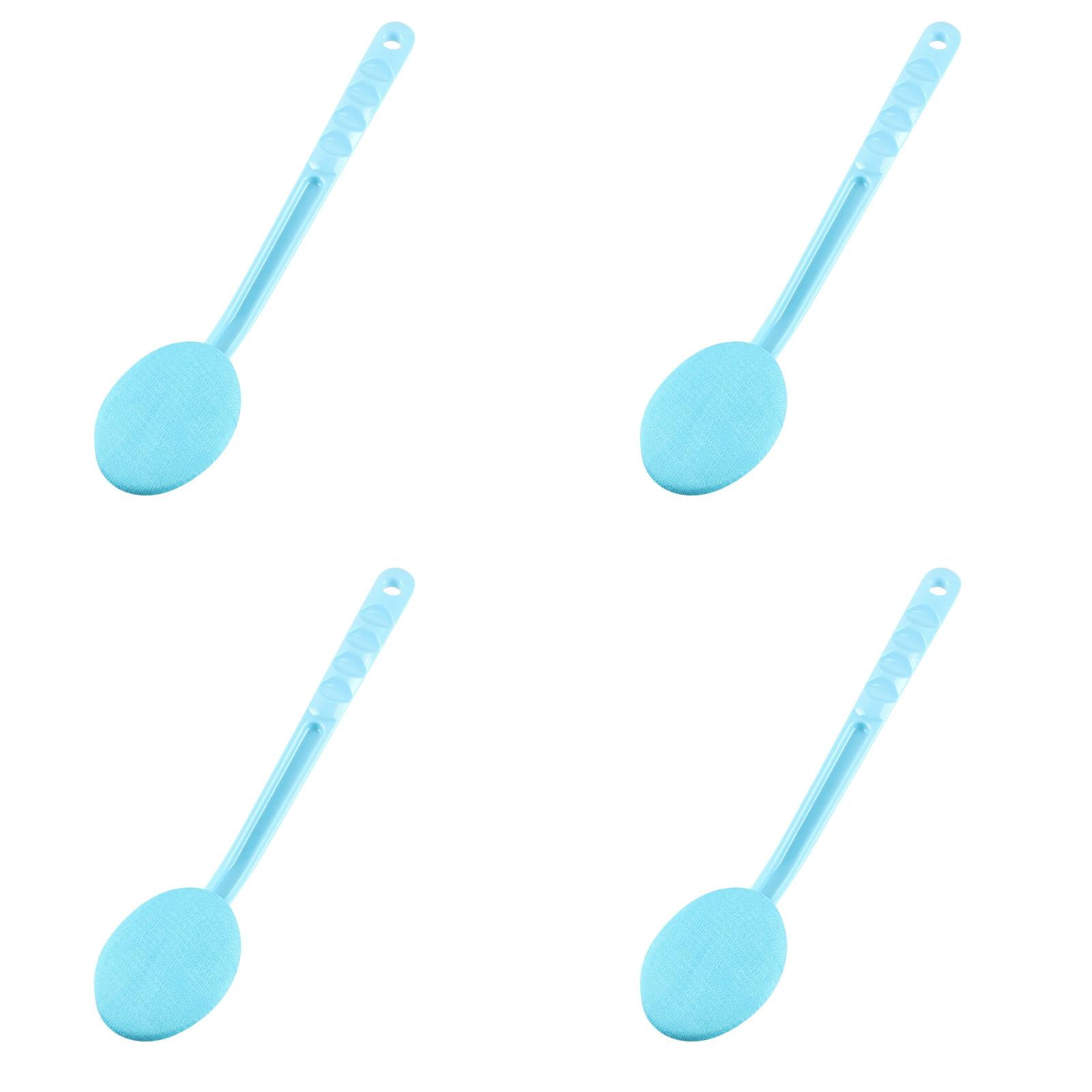 Applying Brush Lotion Stick Korean Exfoliating for Body Lower Back