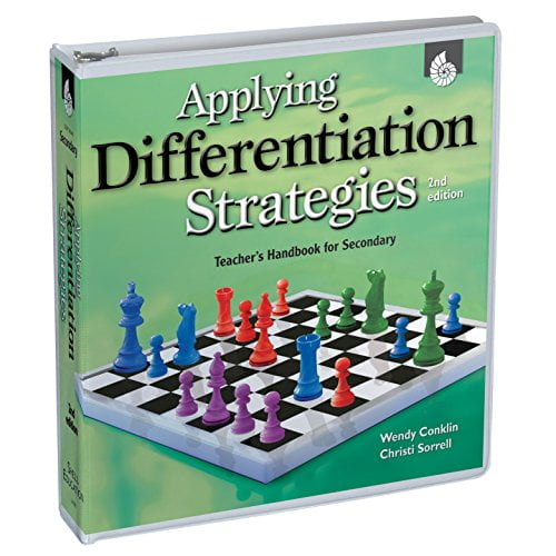 Pre-Owned Applying Differentiation Strategies: Teacher's Handbook for Secondary (Secondary): Teacher (Hardcover 9781425806408) by Teacher Created Materials