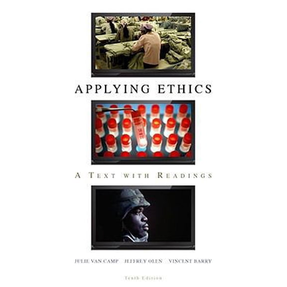 Pre-Owned Applying Ethics: A Text with Readings, 10th Edition (Paperback) 0495807958 9780495807957