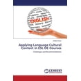 thumbnail image 1 of Applying Language Cultural Content in ESL DE Courses (Paperback), 1 of 1