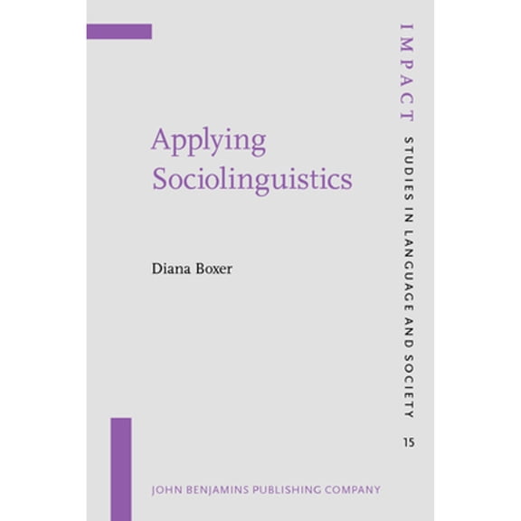 Pre-Owned Applying Sociolinguistics : Domains and Face-To-Face Interaction