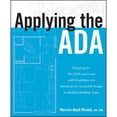 thumbnail image 1 of Pre-Owned Applying the ADA: Designing for The 2010 Americans with Disabilities Act Standards for Accessible Design in Multiple Building Types Paperback, 1 of 1