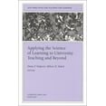 thumbnail image 1 of Pre-Owned Applying the Science of Learning to University Teaching and Beyond: New Directions for Teaching and Learning (J-B TL Single Issue Teaching and Learning) (Paperback) 0787957917 9780787957919, 1 of 1