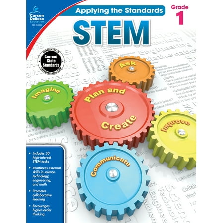 Applying the Standards: STEM, Grade 1 (Paperback)