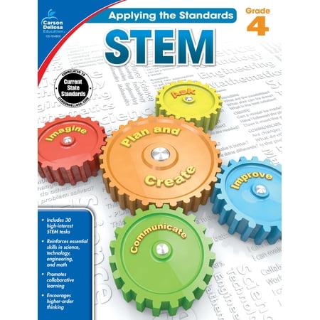 Applying the Standards: STEM, Grade 4 (Paperback)
