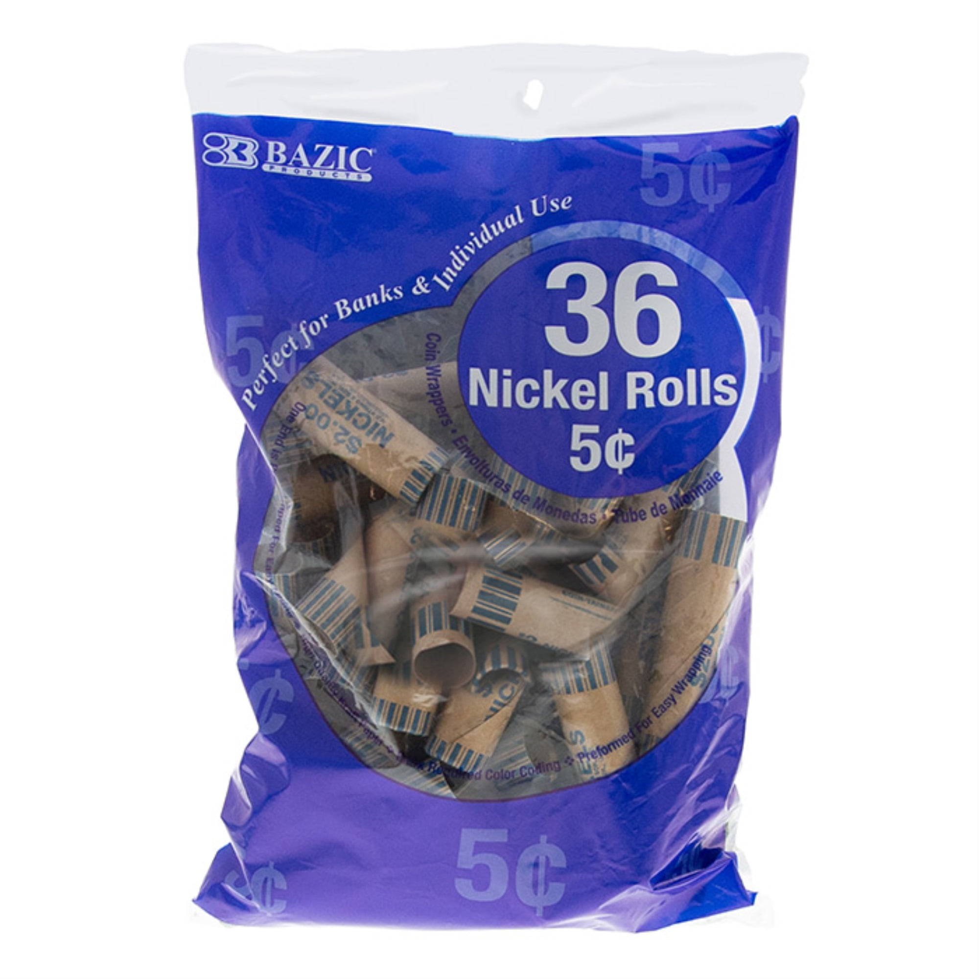 Coin Wrappers -36 Count Quarters - New (2 Pack) : Amazon.ca