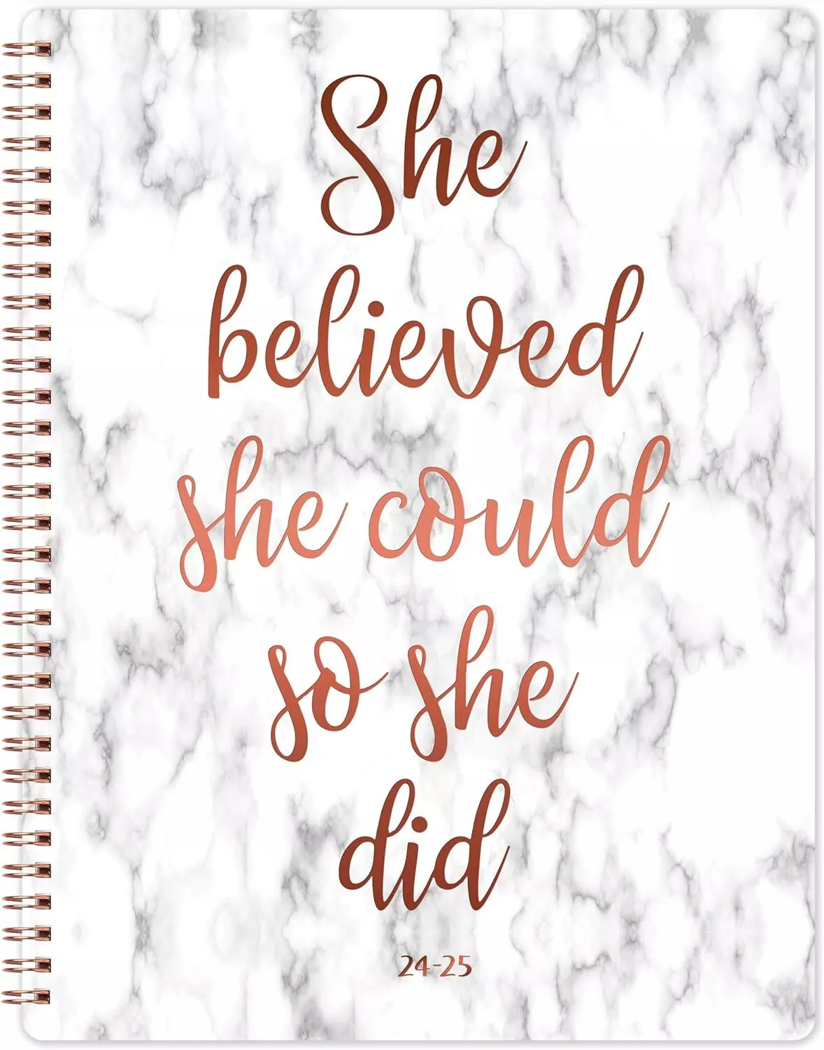 Appointment Book 2024-2025 - 2024-2025 Daily Planner, 8'' X 10'', July 2024 To J