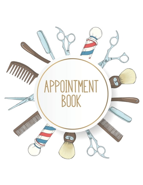 Appointment Book Featuring daily weekly calendar with 15 minute hourly