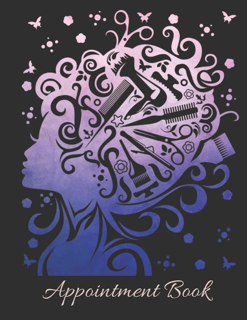 Appointment Book Hair Salon Appointment Books for Salons Hair