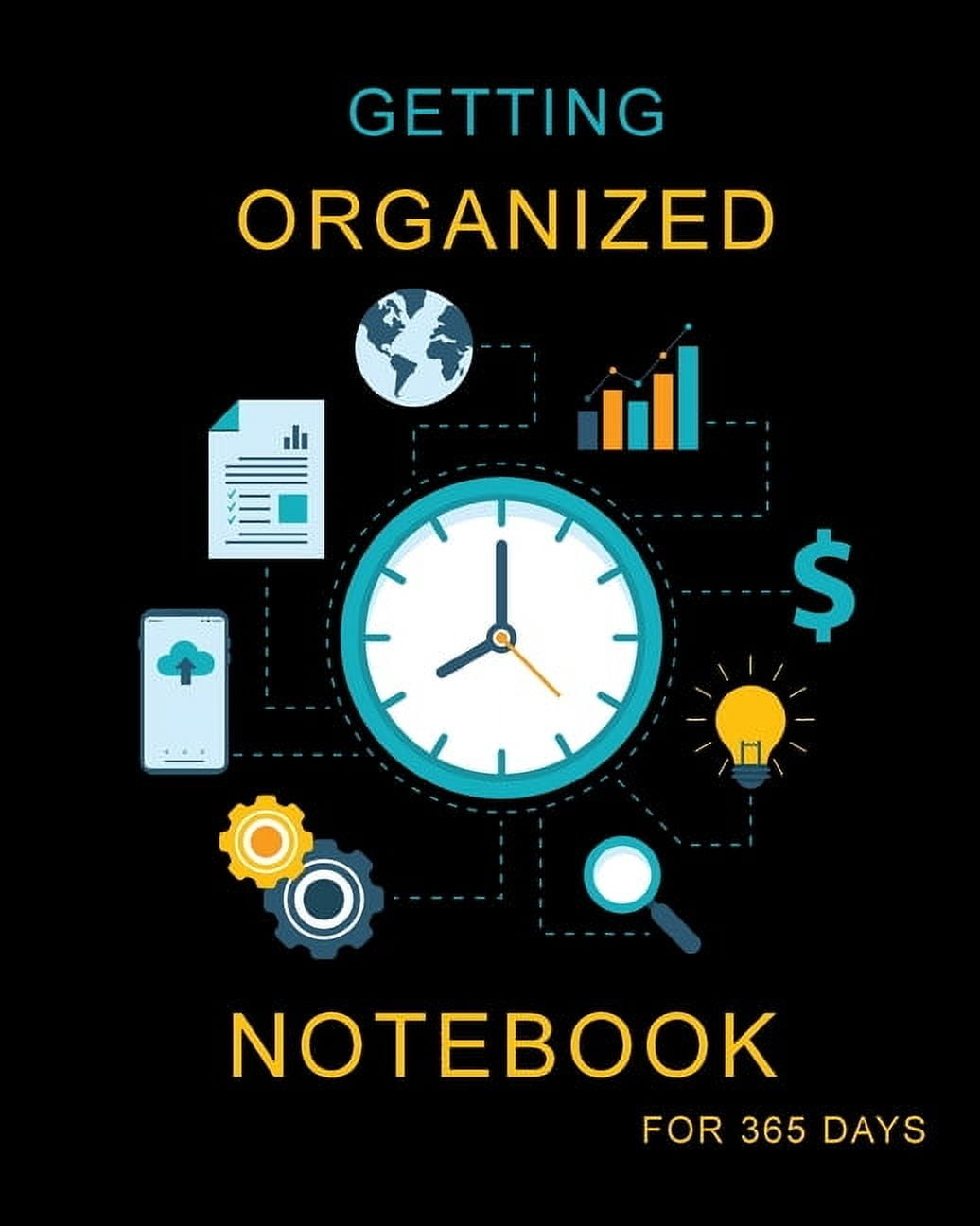 Nisclaroo Appointment Book : Schedule Notebook for Nail Salons, Spas, Hair Stylist, Beauty & Massage Businesses Hourly Spaced(Paperback), 8 in x 10 in