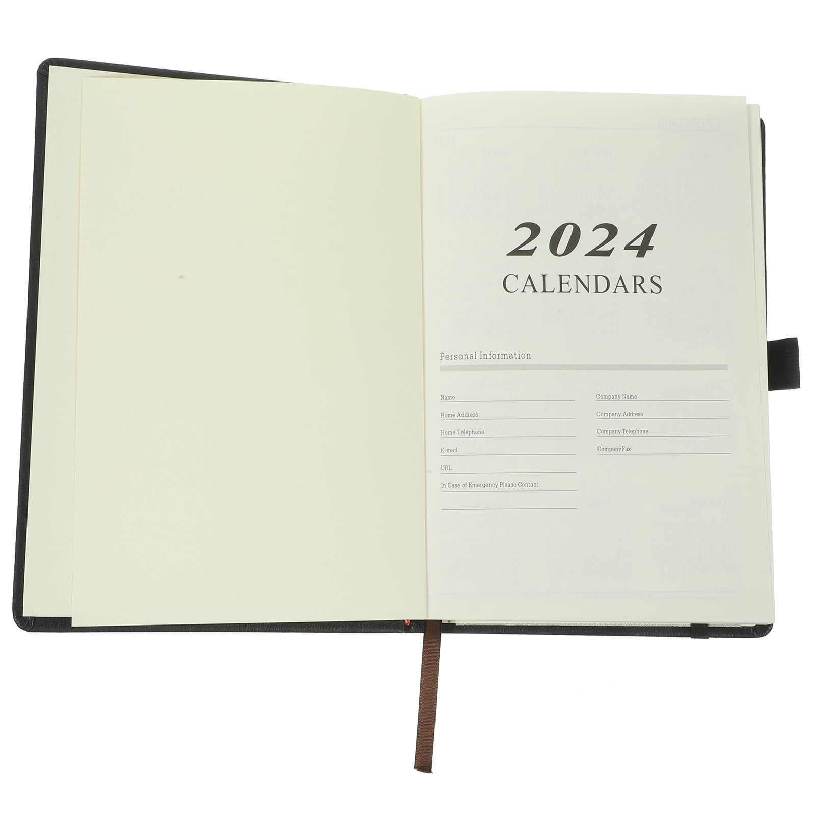 Appointment Calendar Work Plan Pad Todo List Study Notebook Brown Notebooks for Lesson Planner