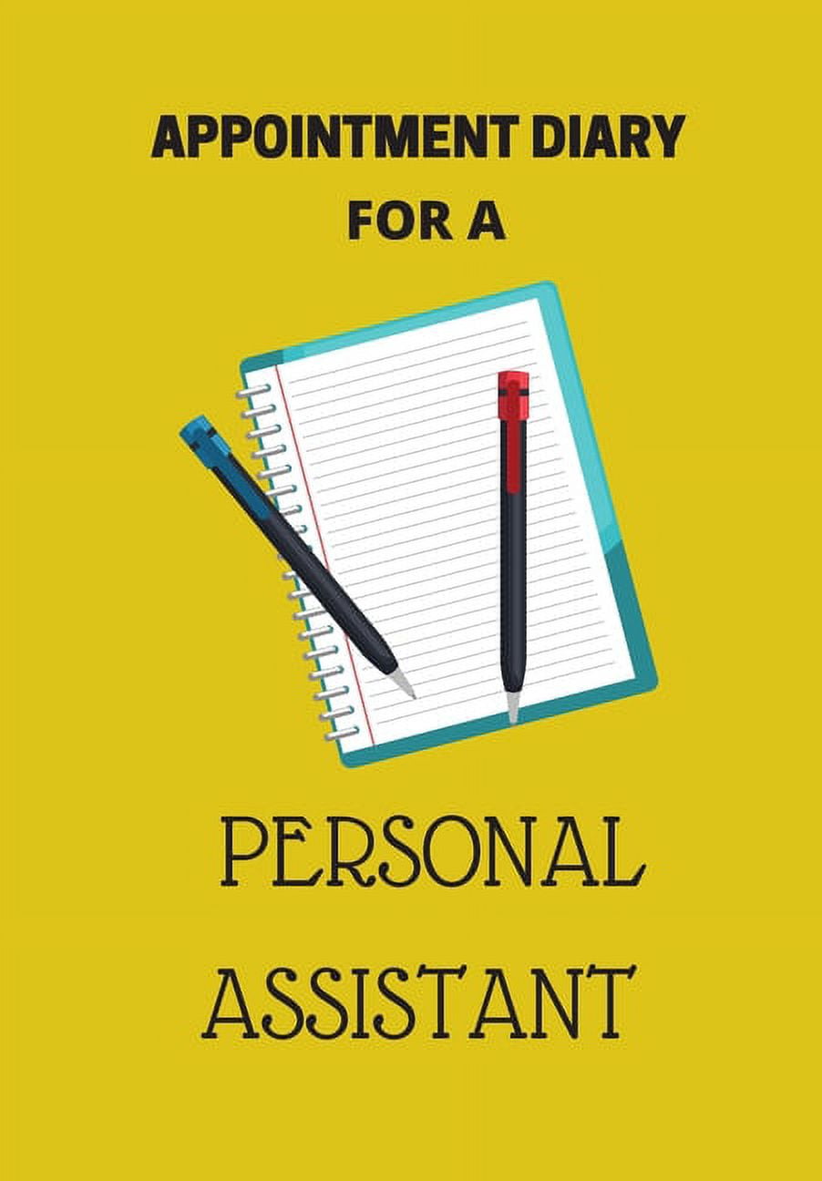 Appointment Diary for a Personal Assistant This is a quarterly diary with full day pages so