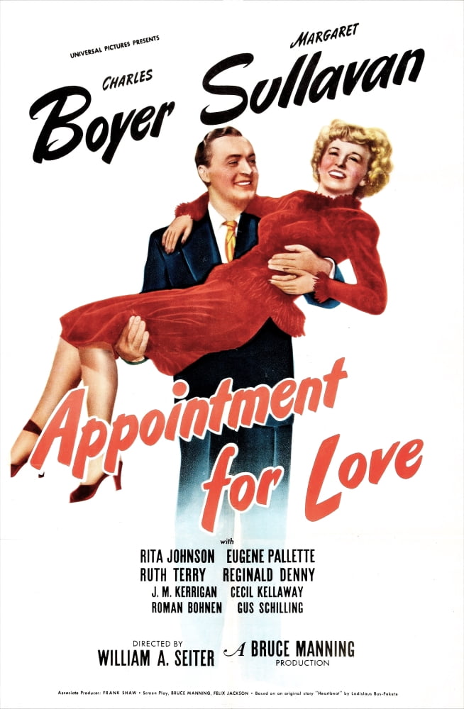 Appointment For Love U Canvas Art - (24 x 36)