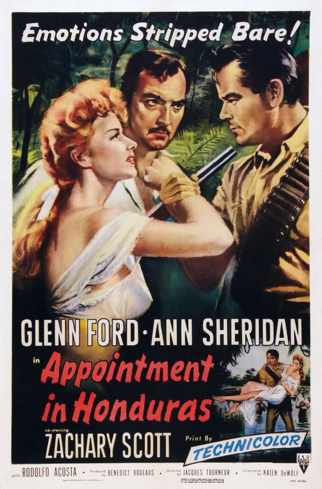 Appointment In Honduras U Canvas Art - (24 x 36)