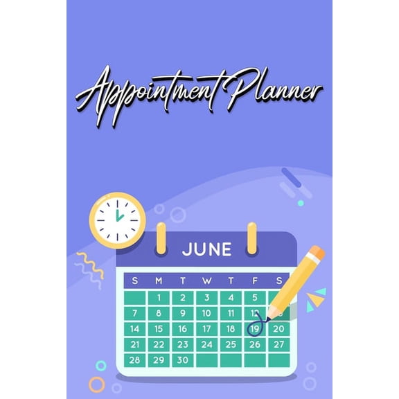 Appointment Planner: Manage Your Busy Schedule, (Paperback)