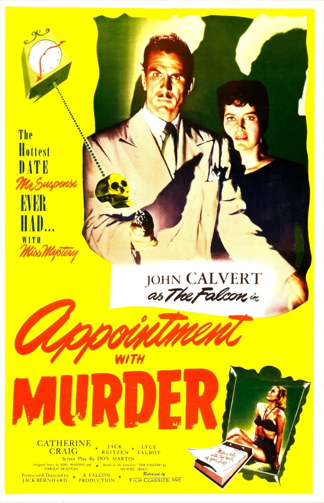 Appointment With Murder U Canvas Art - (24 x 36)