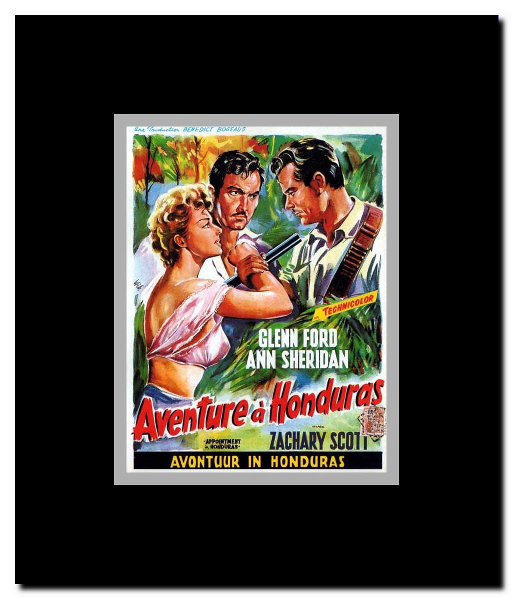 Appointment in Honduras Framed Movie Poster