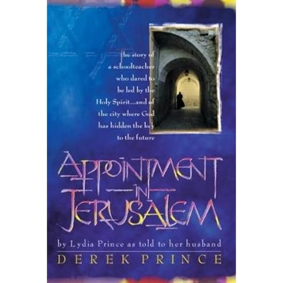 Pre-Owned Appointment in Jerusalem Paperback Lydia Prince