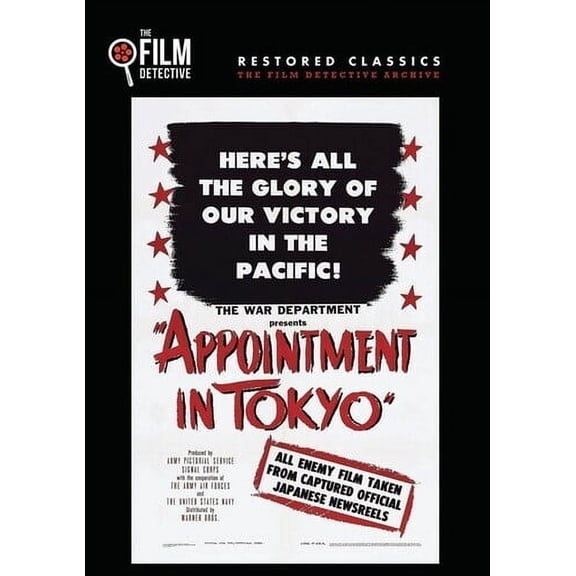 Appointment in Tokyo (DVD)