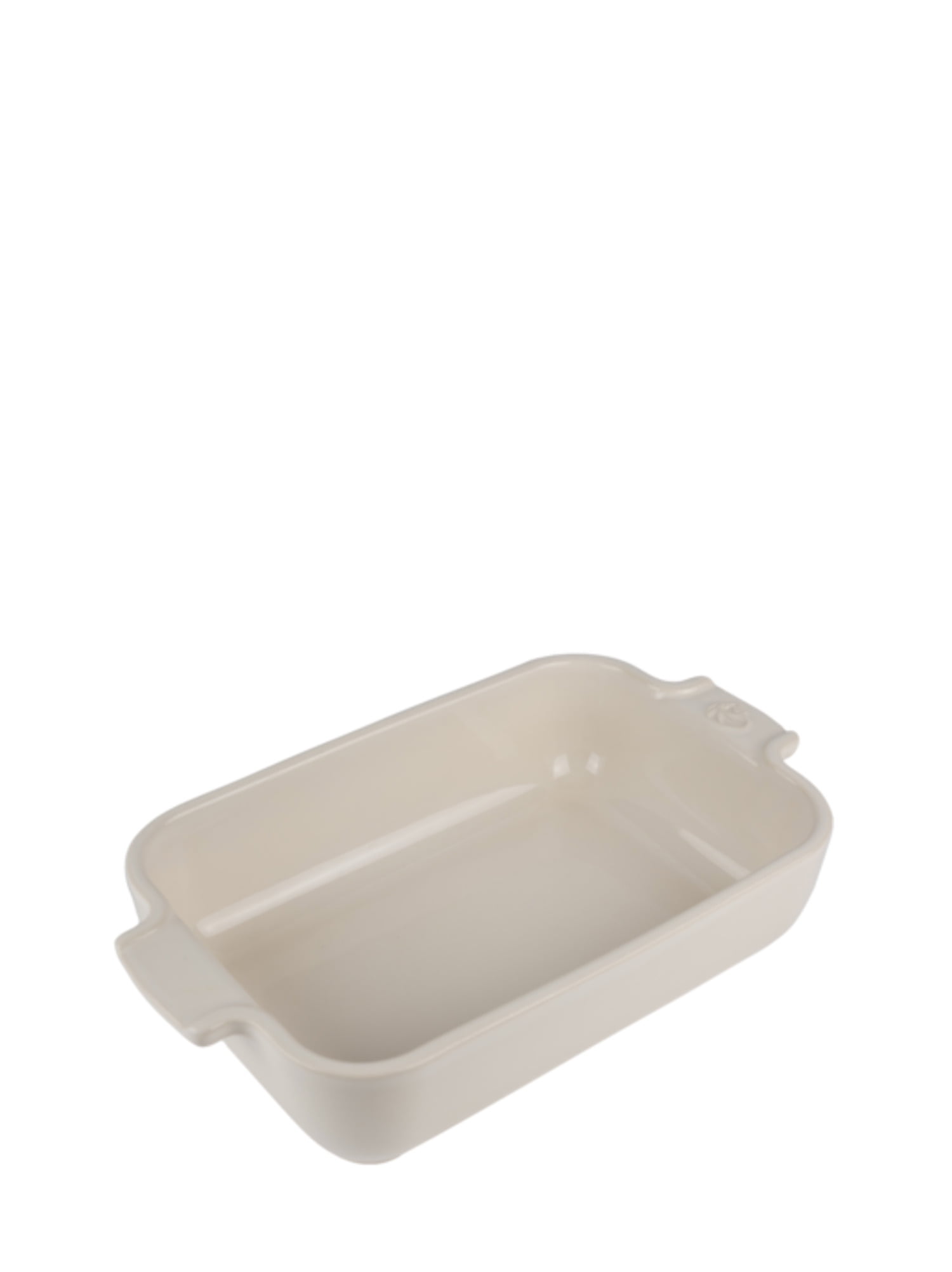 Ecru Petite Rectangular Ceramic Baking Dish