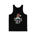 thumbnail image 1 of Appraiser Elf Christmas Unisex Tank Top, XS-2XL Holidays Xmas Elves, 1 of 2